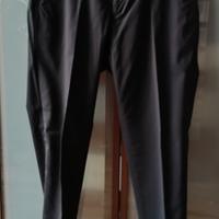 Pantaloni da uomo neri