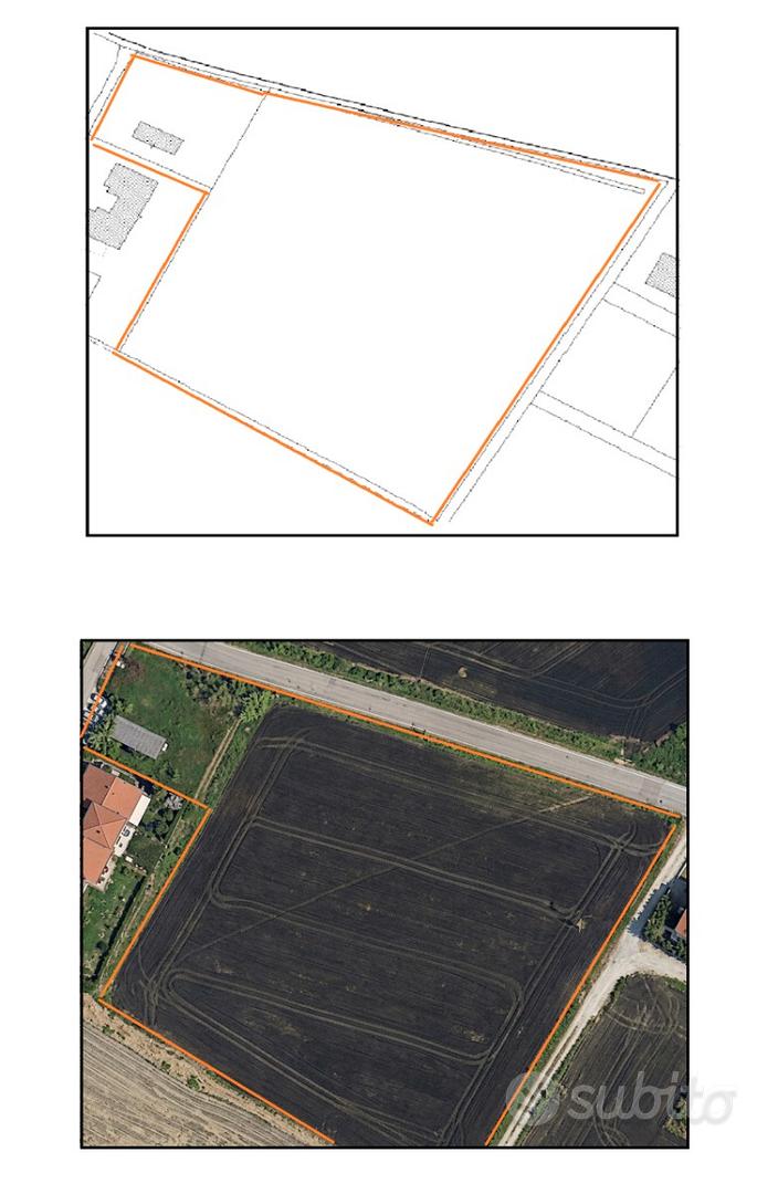Terreno con ricovero - Altro