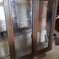 Finestra pvc FINESTRAL da esposizione due ante