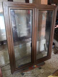 Finestra pvc FINESTRAL da esposizione due ante