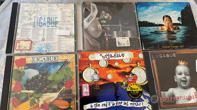 6 CD Ligabue