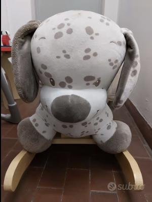 Cane a dondolo Nattou