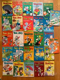 Silvestro - Tom & Jarry - Speedy Gonzales