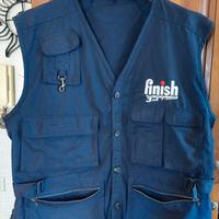 GILET UOMO SPORTIVO CON LOGO  GADGET - TG. XL