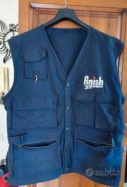 GILET UOMO SPORTIVO CON LOGO  GADGET - TG. XL