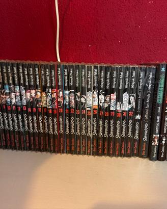 Shaman king COMPLETA+ flower