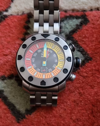 orologio Sector diving team apnea 