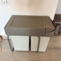 Pattumiera da incasso