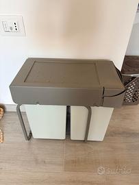 Pattumiera da incasso