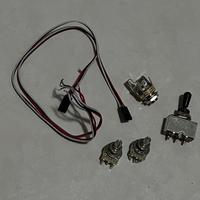 Elettronica per pick-up attivi chitarra