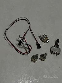 Elettronica per pick-up attivi chitarra