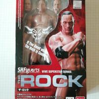 S.H. Figuarts WWE series The Rock Bandai