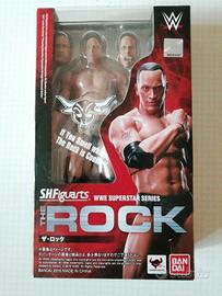 S.H. Figuarts WWE series The Rock Bandai