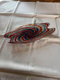 Centrotavola in vetro di Murano