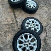 Cerchi da 15" ALFA ROMEO