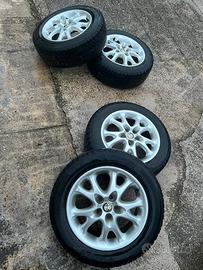 Cerchi da 15" ALFA ROMEO