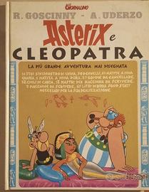 Libro a fumetti Asterix e Cleopatra