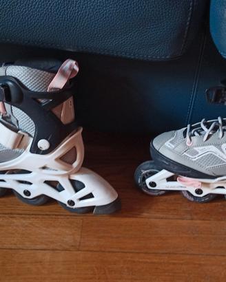 Pattini Oxelo Roller Fitness