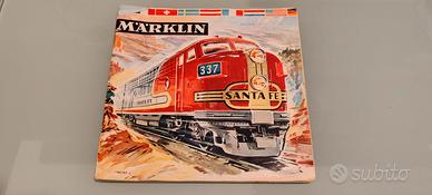 Catalogo vintage di modellismo ferroviario.
