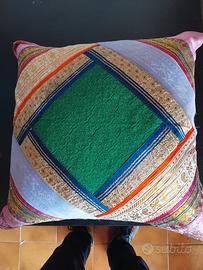 Cuscino Artigianale - Stile Indiano 40x40 