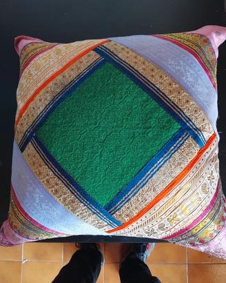 Cuscino Artigianale - Stile Indiano 40x40 
