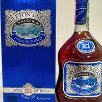 rum jamaicano invecchiato 21 anni