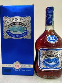 rum jamaicano invecchiato 21 anni