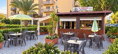AVVIATO CHIOSCO/BAR A BAGHERIA (MURA+ATTIVITà)