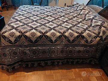 COPRILETTO/COPERTA  ARTIGIANALE ABRUZZESE 2 PIAZZE