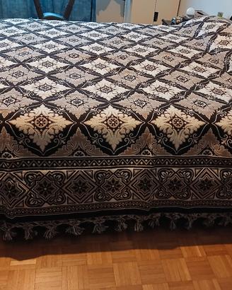 COPRILETTO/COPERTA  ARTIGIANALE ABRUZZESE 2 PIAZZE