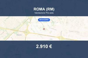 Immobile in asta di 6 m² a Roma