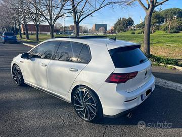 Golf gti 8 performance inox