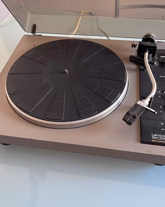 Giradischi Lenco L133 + Amplificatore Unitronic