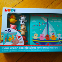 Gioco Nuovo per bagnetto in francese da 10 mesi