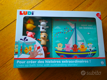 Gioco Nuovo per bagnetto in francese da 10 mesi