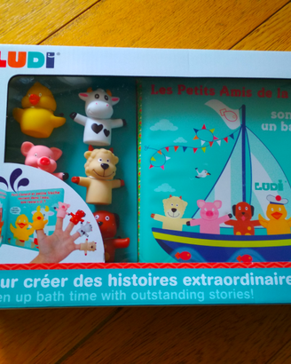 Gioco Nuovo per bagnetto in francese da 10 mesi