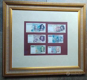 Quadro 68x80 - stampa vecchie lire