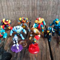 lotto 12 gormiti giochi preziosi action figure 