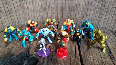 lotto 12 gormiti giochi preziosi action figure 