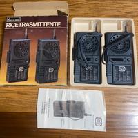 Walkie-talkie vintage Gio.Co-Tronic  anni 70/80