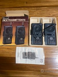 Walkie-talkie vintage Gio.Co-Tronic  anni 70/80