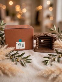 capanna/baita Thun presepe serie classica 