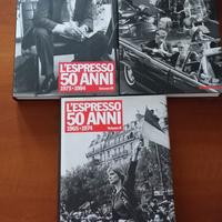 L'espresso 50 anni
