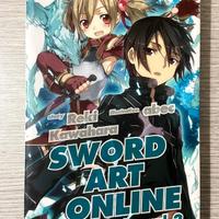 Light Novel Sword Art Online 2: Aincrad