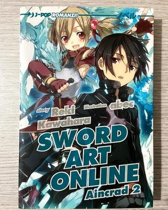 Light Novel Sword Art Online 2: Aincrad