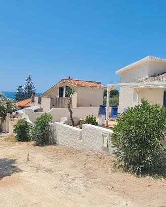 Triscina villetta relax con veranda vista mare