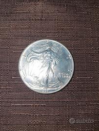 1 dollaro American  silver 1995