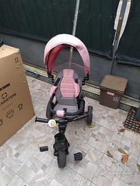 triciclo bimbi con sterzo