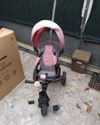 triciclo bimbi con sterzo