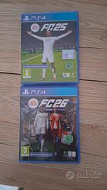 Fc 25 e 26 per ps4